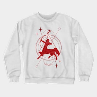 Zodiac, Sagitta, Astrology, Star sign, Stars Crewneck Sweatshirt